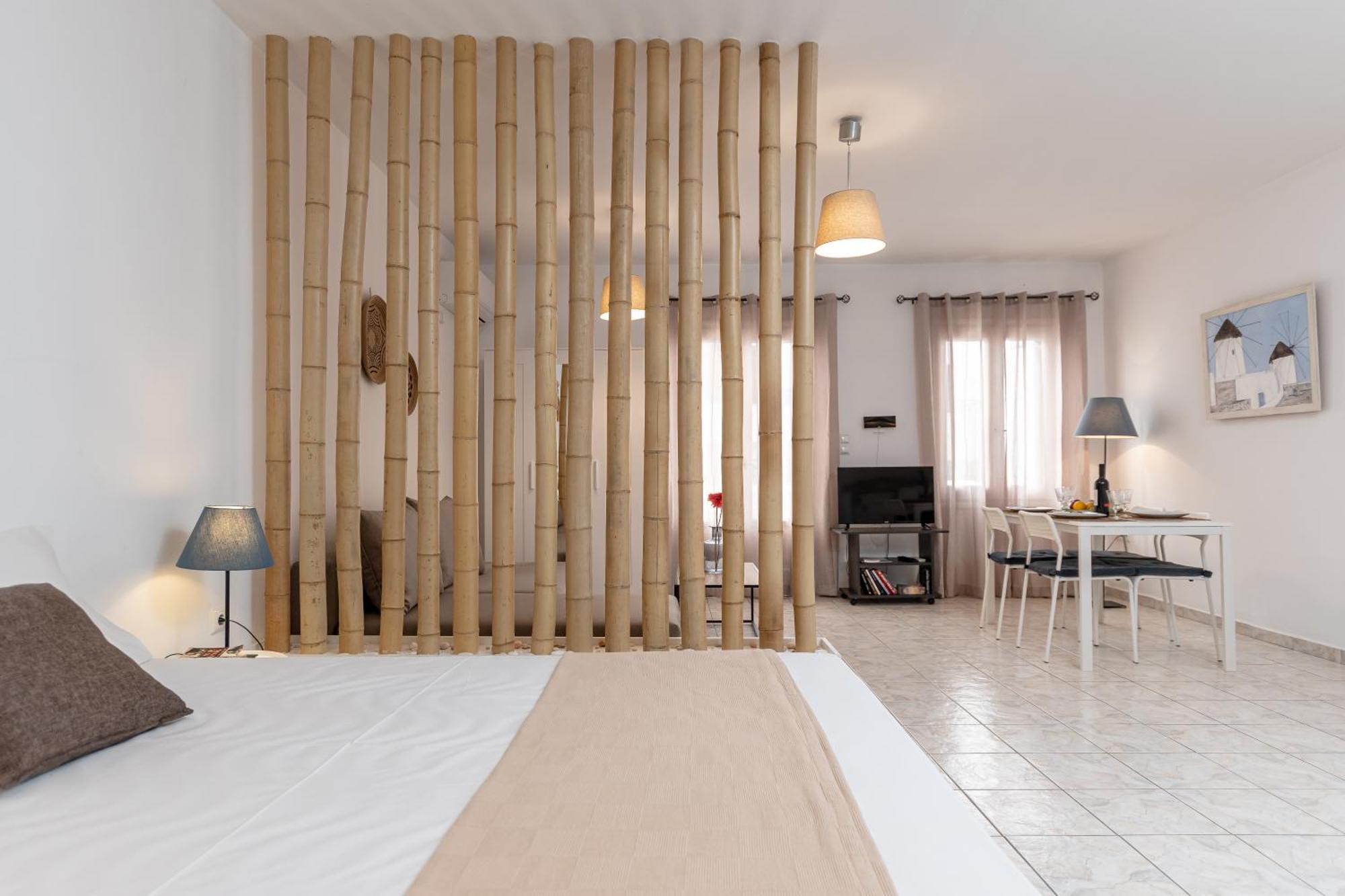 Optasia - Naxos Center Apartment Naxos City Bagian luar foto
