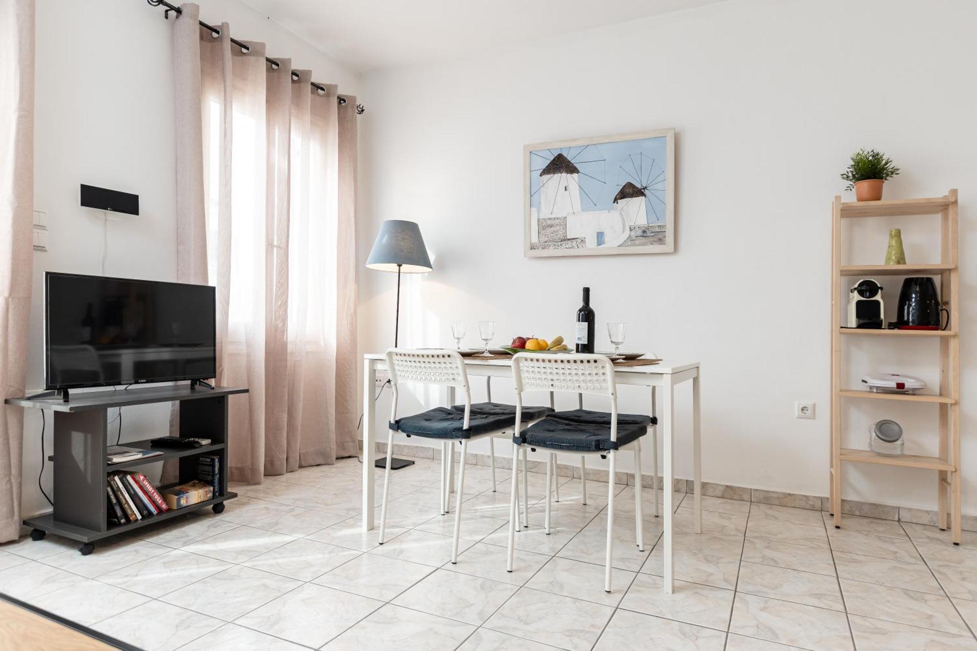 Optasia - Naxos Center Apartment Naxos City Bagian luar foto