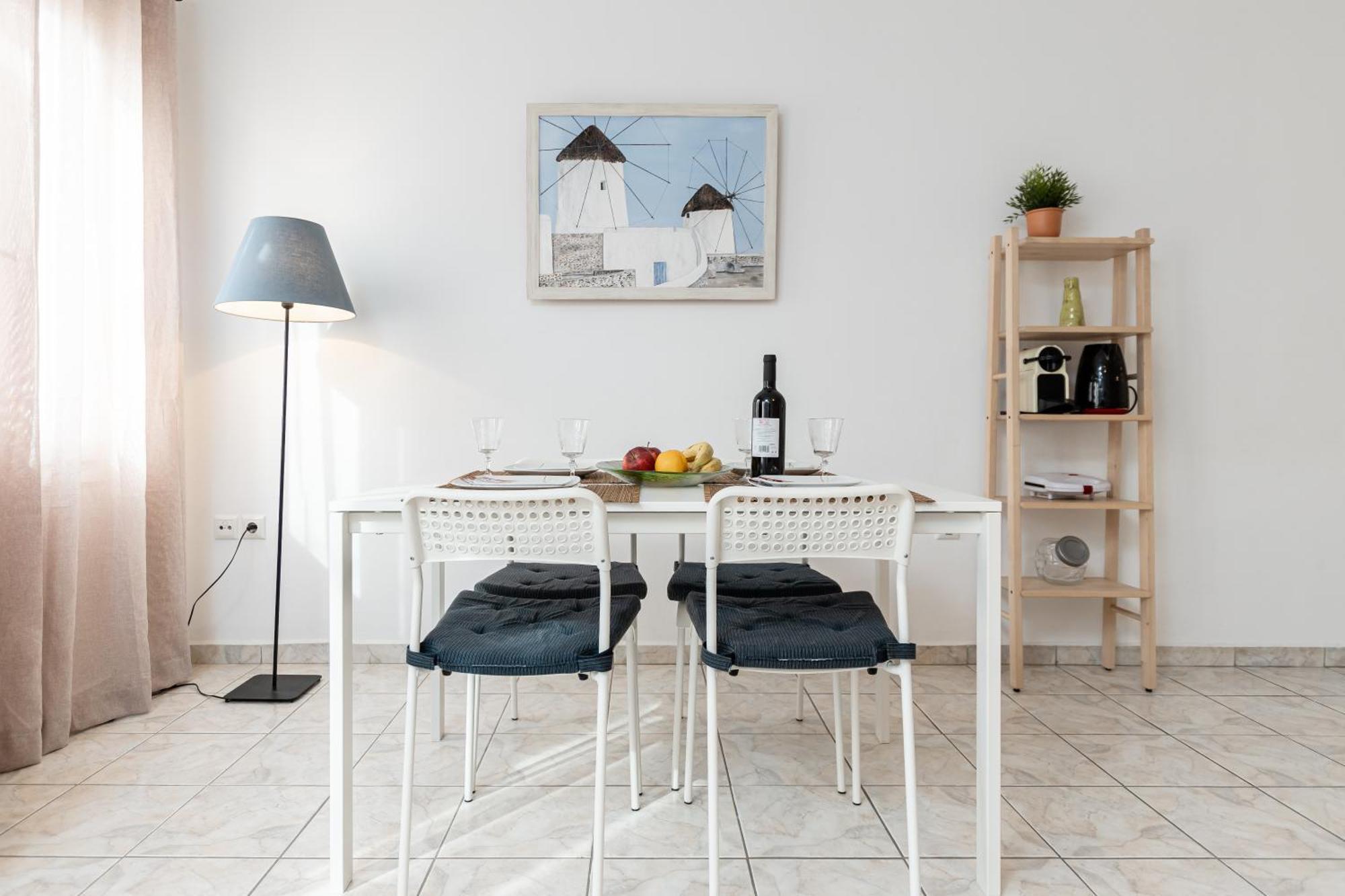 Optasia - Naxos Center Apartment Naxos City Bagian luar foto