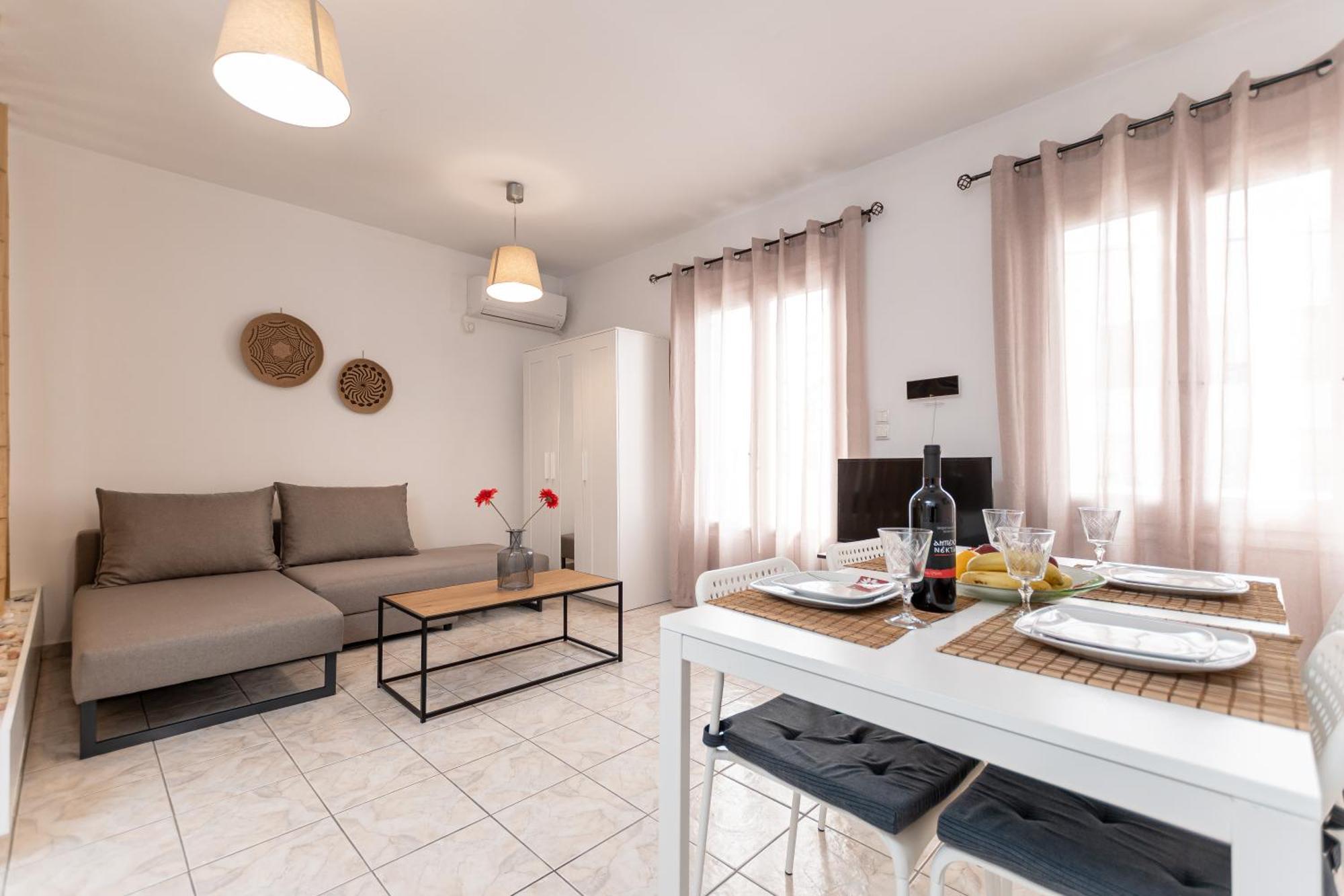 Optasia - Naxos Center Apartment Naxos City Bagian luar foto