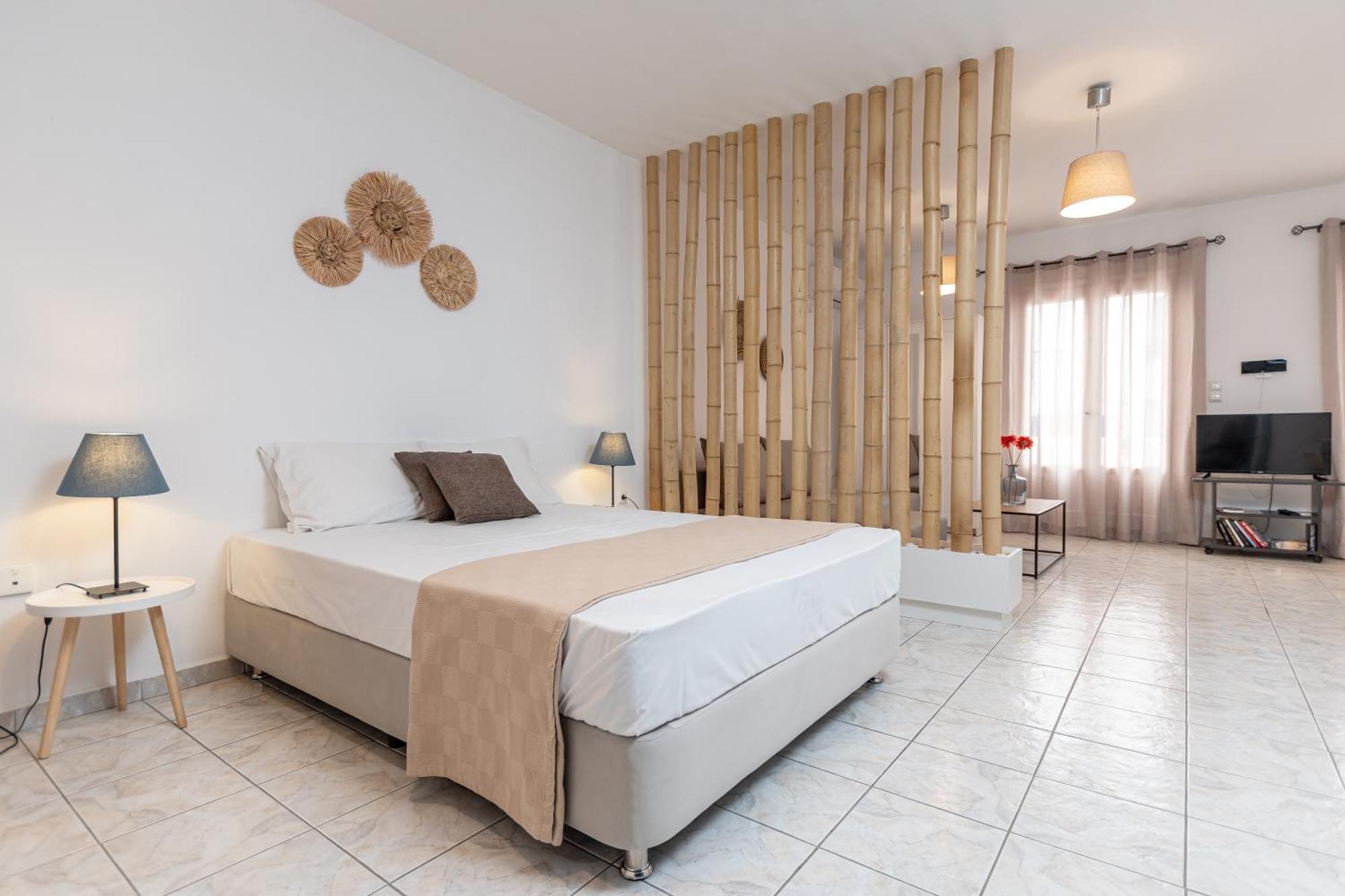 Optasia - Naxos Center Apartment Naxos City Bagian luar foto