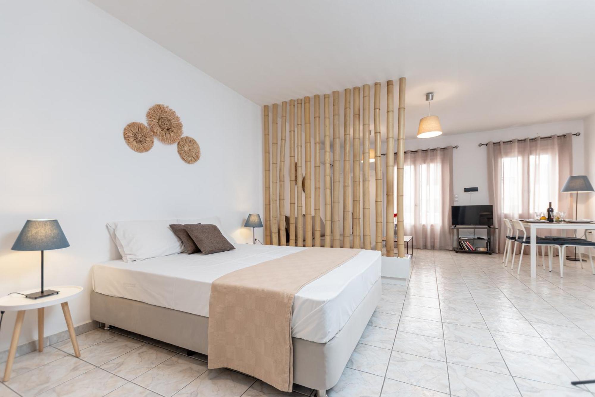 Optasia - Naxos Center Apartment Naxos City Bagian luar foto