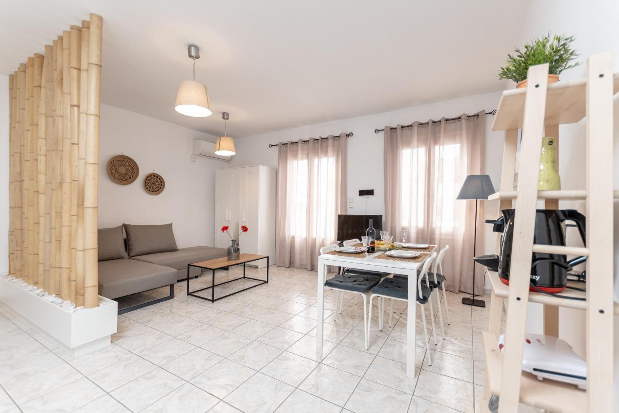 Optasia - Naxos Center Apartment Naxos City Bagian luar foto