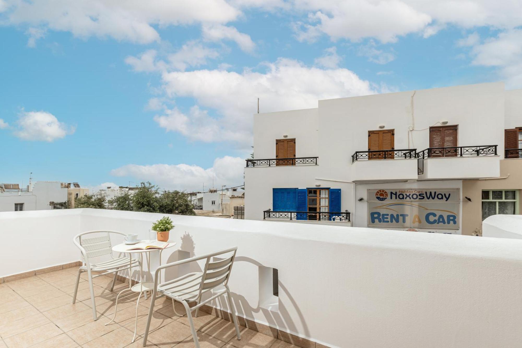 Optasia - Naxos Center Apartment Naxos City Bagian luar foto