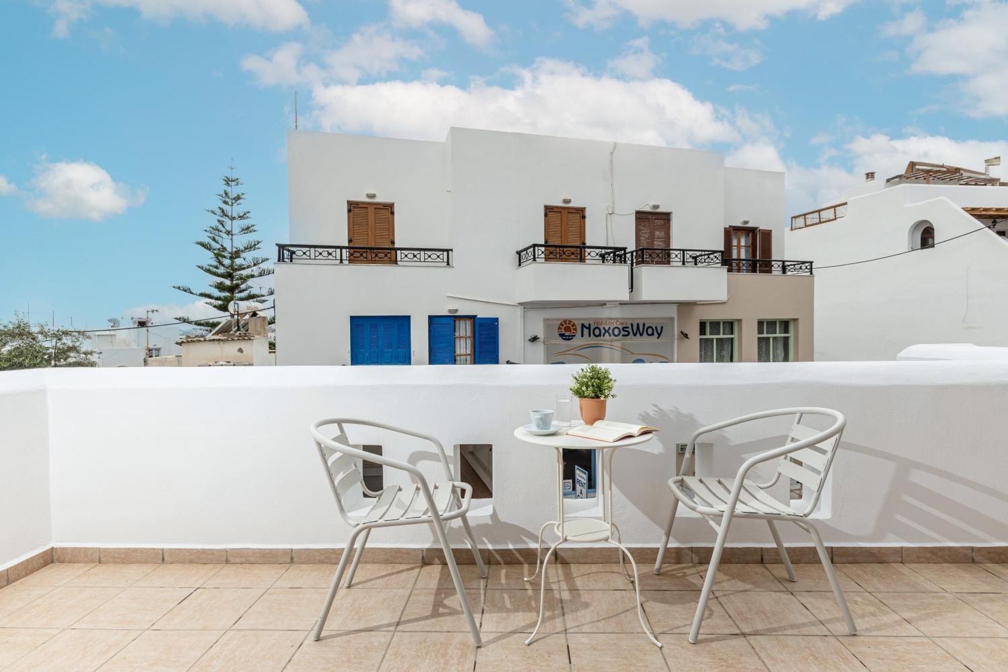 Optasia - Naxos Center Apartment Naxos City Bagian luar foto