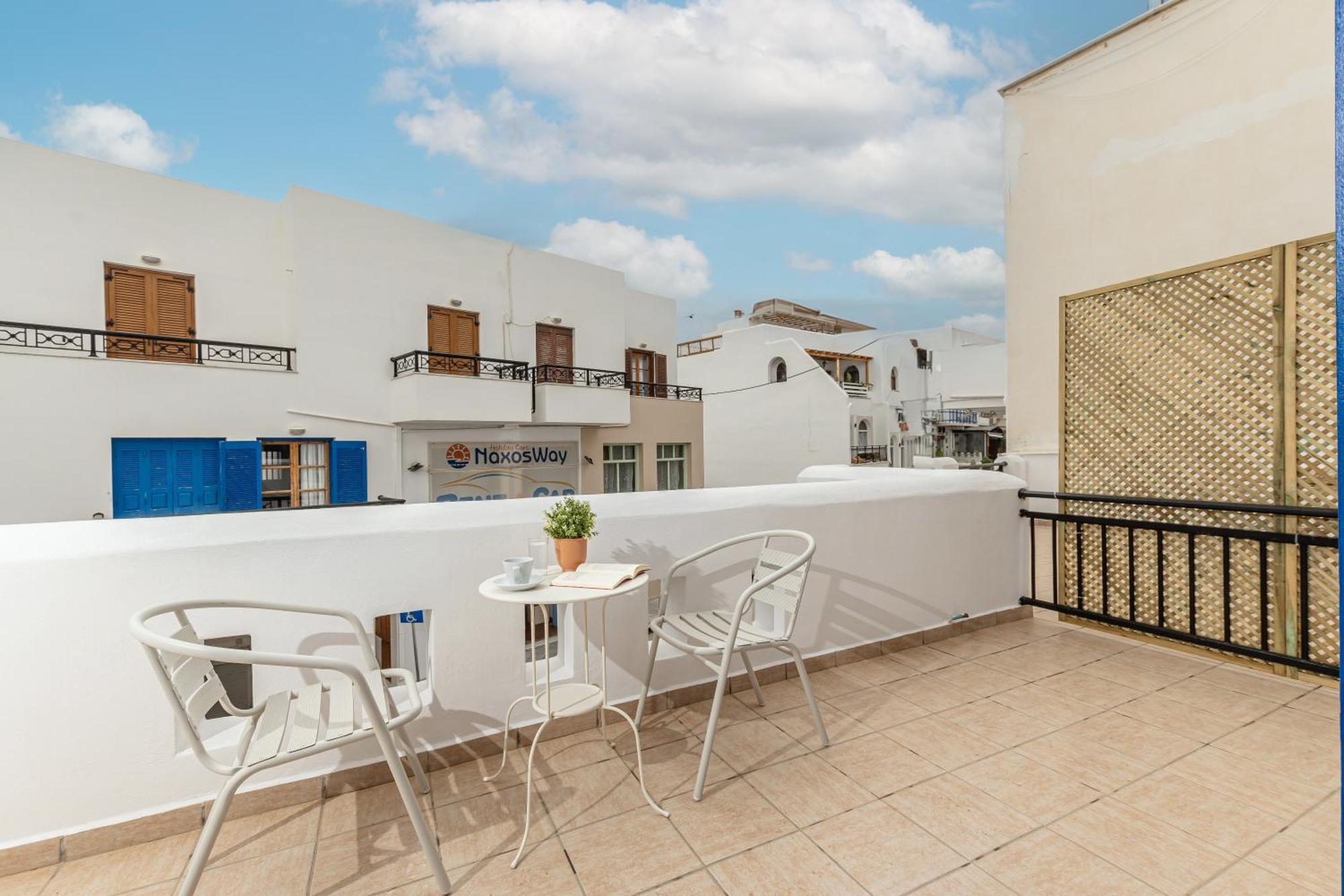 Optasia - Naxos Center Apartment Naxos City Bagian luar foto
